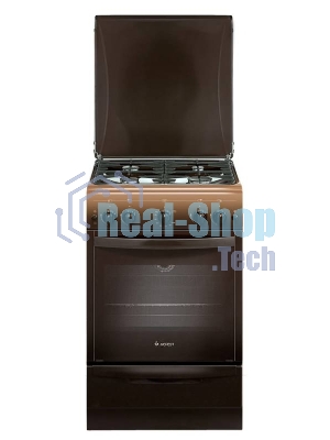 Плита газовая Gefest ПГ 5100-02 0010 коричневый, конфорок 4 шт, духовка 52 л, 50 см x 85 см x 58.5 см