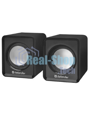 Акустическая система 2.0 Defender #1 SPK 22 черный, 5 Вт, питание от USB