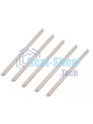 Трубка для защиты места сварки оптических волокон, КДЗС, диаметр 2.0 мм, длина 60 мм