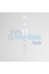 Холодильник Maunfeld MFF200NFW белый глянц. двухкамерный 271/106л морозилка снизу