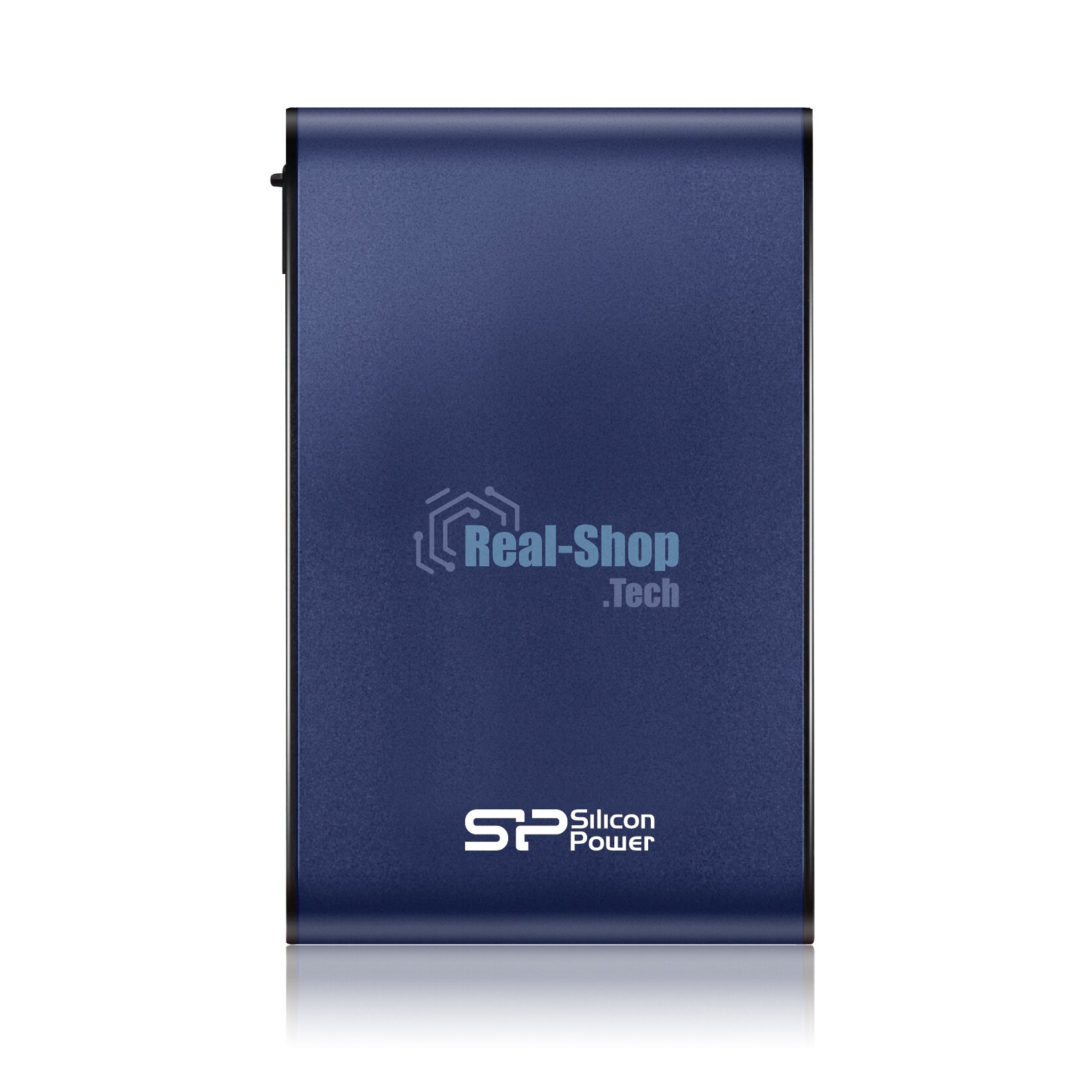 Внешний HDD Silicon Power USB 3.0 1Tb A80 SP010TbPHDA80S3B Armor (5400 об/мин) 2.5