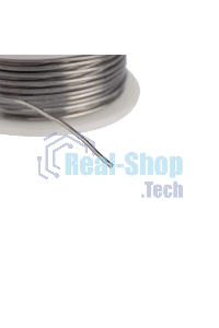 Припой Rexant с канифолью 100 г, Ø1.0 мм катушка, блистер