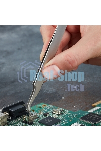 Пинцет изогнутый Rexant узкий 125 мм (блистер)