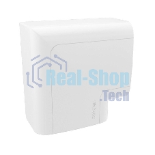 Угол плоский для кабель-канала 90х50 с разд. ДКС 09503