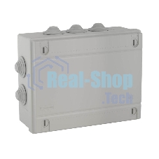 Коробка распр. ОП 240х190х90 (10 каб.ввод.) IP55 ДКС 54200