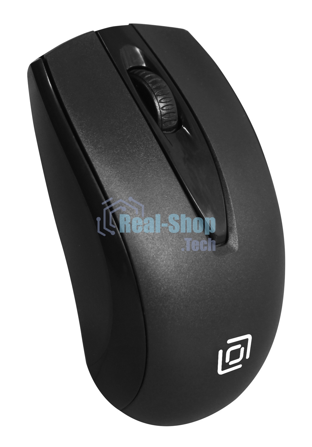 Мышь беспроводная Oklick 540MW черный, 1200 dpi, радиоканал, USB, кнопки - 3