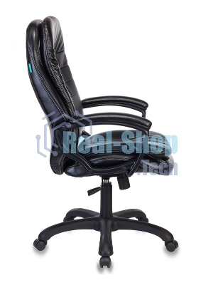 Кресло Бюрократ T-9950LT/BLACK черный, экокожа
