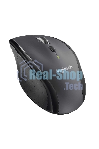 Мышь беспроводная Logitech M705 черный, 1000 dpi, радиоканал, USB, кнопки - 7