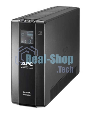 Источник бесперебойного питания APC Back-UPS Pro BR BR1300MI / 1300 ВА / 780 Вт / 8 x IEC 320 C13 (компьютерная)