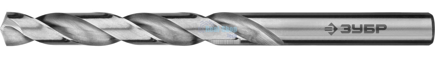 Сверло Зубр по металлу Проф-А, класс А, сталь Р6М5, Профессионал 29625-10, d=10,0 мм 29625-10