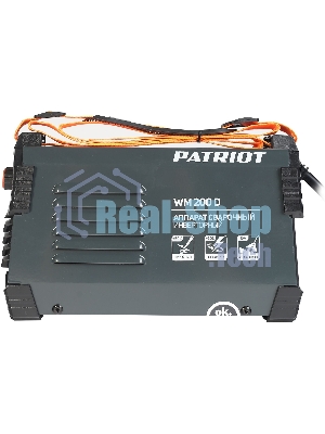 Сварочный аппарат Patriot WM200D инвертор ММА 9.1кВт