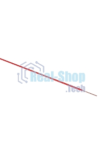 Провод автомобильный ПГВА/ПВАМ Rexant 1х0,75 мм, красный, мини-бухта 5 м