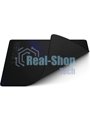 Коврик для мыши Lenovo Legion Gaming Большой черный/синий 450x400x2мм