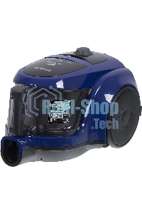 Пылесос Samsung VCC4520S36 синий/черный, 350/1600 Вт, уборка сухая, пылесборник контейнер 1.3 л