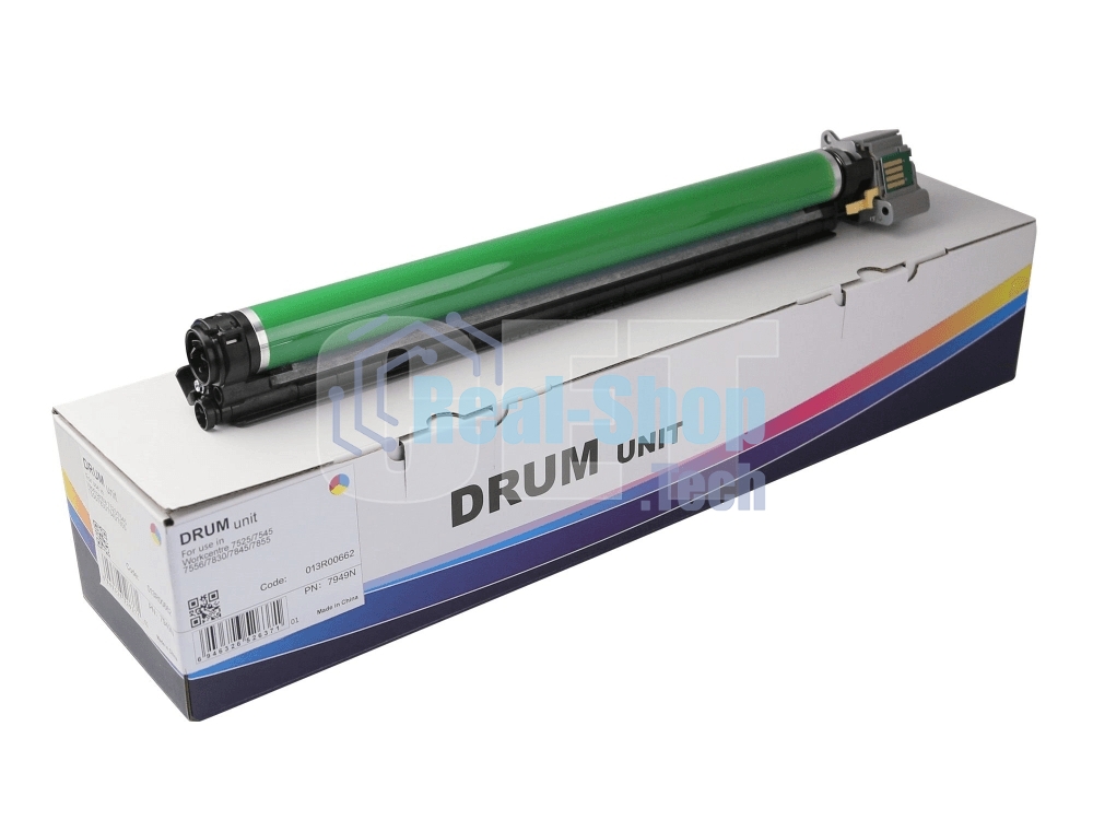 Драм-юнит CET CET7949N (13R00662) для Xerox WorkCentre 7525/7530/7535/7545/7556 150000 стр.