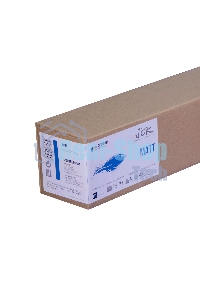 Бумага S'OK универсальная матовая с покрытием для широкоформатной печати 36'' A0 914х45,7м втулка 50