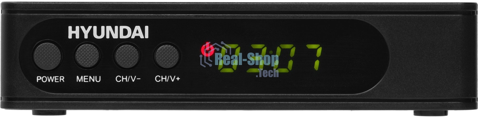 Цифровой TV ресивер HYUNDAI H-DVB240 черный