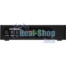 Цифровой TV ресивер HYUNDAI H-DVB240 черный