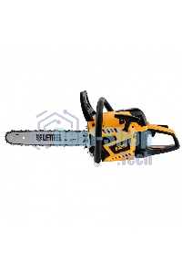 Пила цепная бензиновая Denzel DS-4516, шина 40 см, 45 см 3, 2,5 л.с., шаг 0,325, паз 1,5 мм, 64 зв