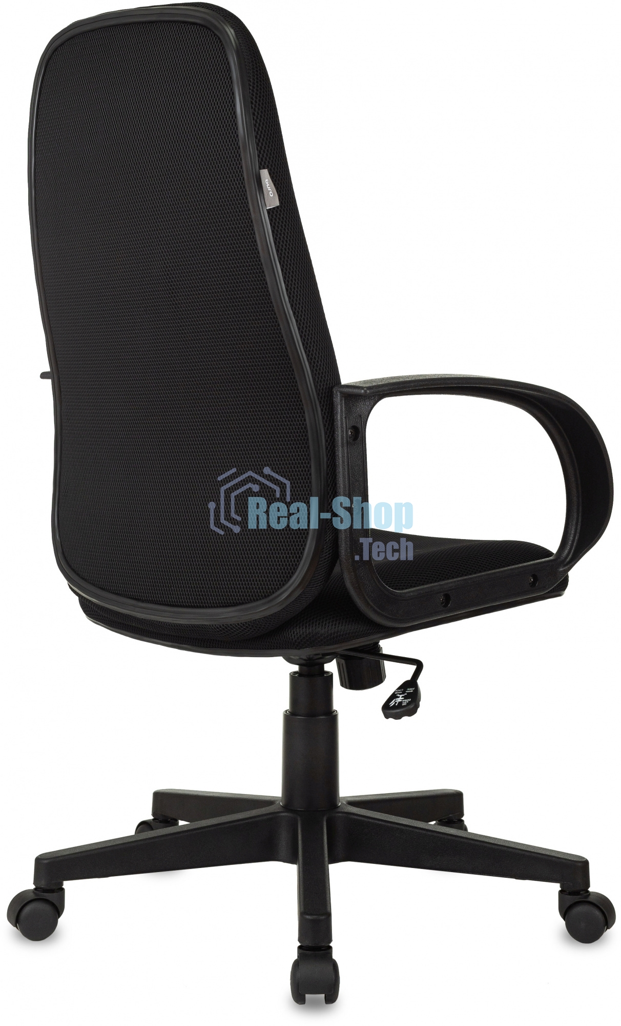 Кресло руководителя Бюрократ CH-808AXSN/TW-11 черный TW-11