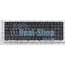 Клавиатура для ноутбука Acer TravelMate 8531 8531G 8571 8571G 8571T черная