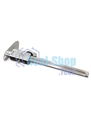 Цифровой штангенциркуль QST EXPRESS 0.01-150мм (Stainless Hardened) в Футляре