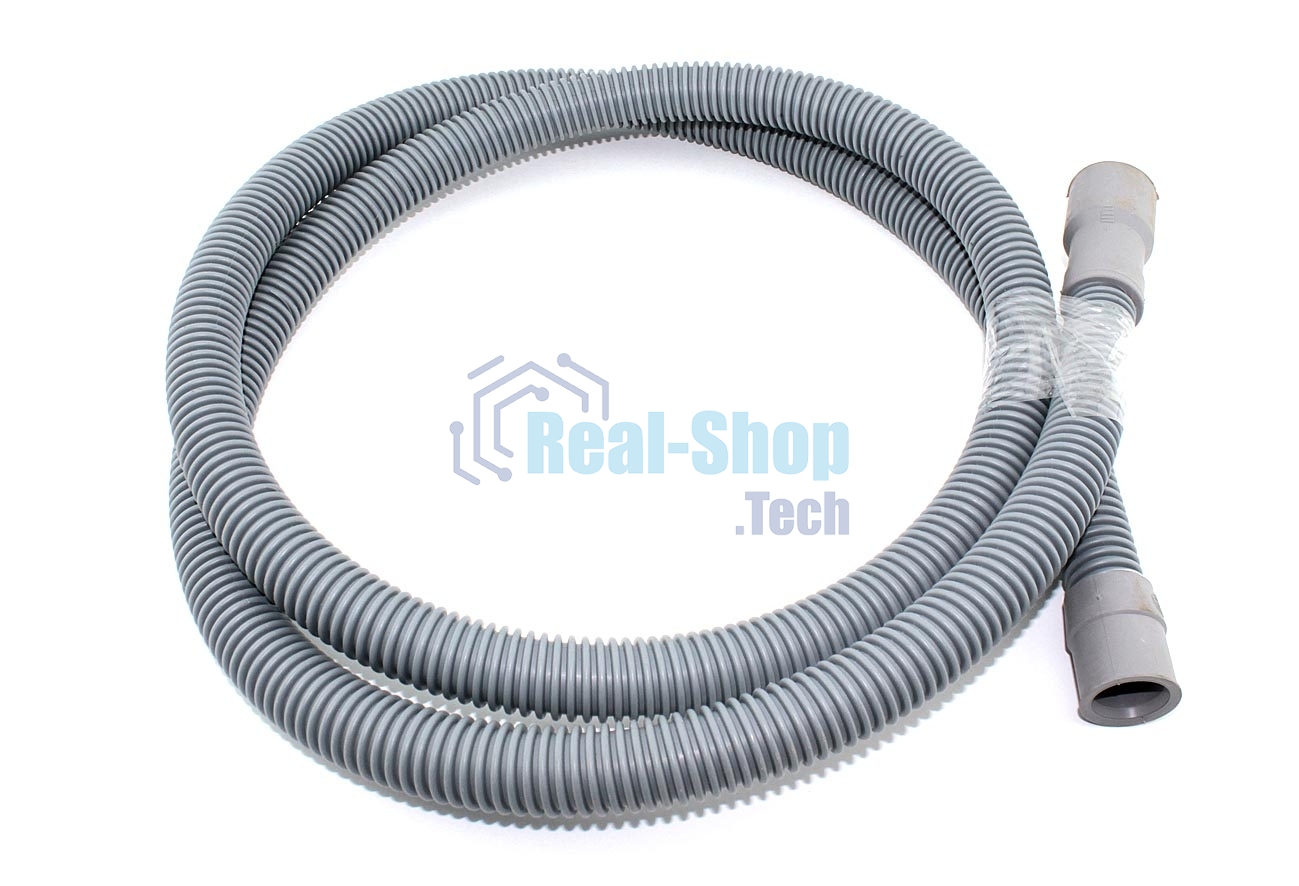 Шланг для стиральной и посудомоечной машины 2 м сливной 484000001134