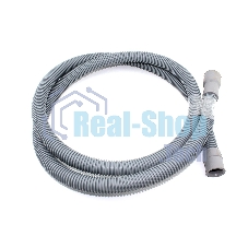 Шланг для стиральной и посудомоечной машины 2 м сливной 484000001134