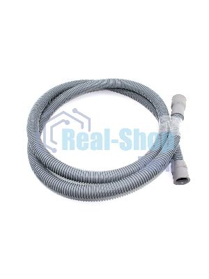 Шланг для стиральной и посудомоечной машины 2 м сливной 484000001134