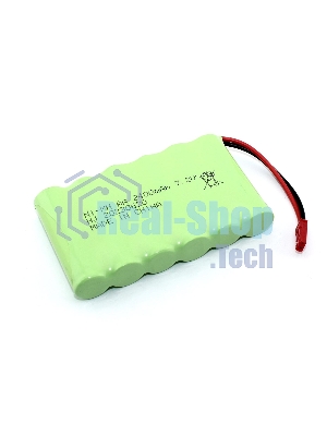 Аккумулятор Ni-Mh 6V 2400 mAh AA Flatpack разъем Tamiya