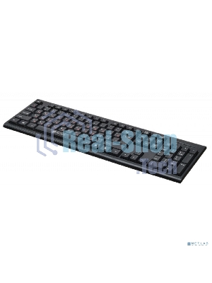 Клавиатура проводная Oklick 120M черный USB
