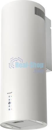 Вытяжка пристенная Weissgauff Gracia WH белый, 35 см, 900 куб. м/ч, 53 дБ