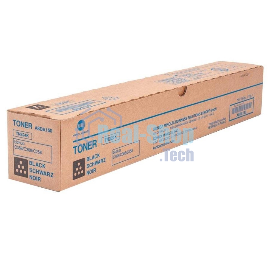 Тонер-картридж Konica-Minolta bizhub C308/C368 черный TN-324K