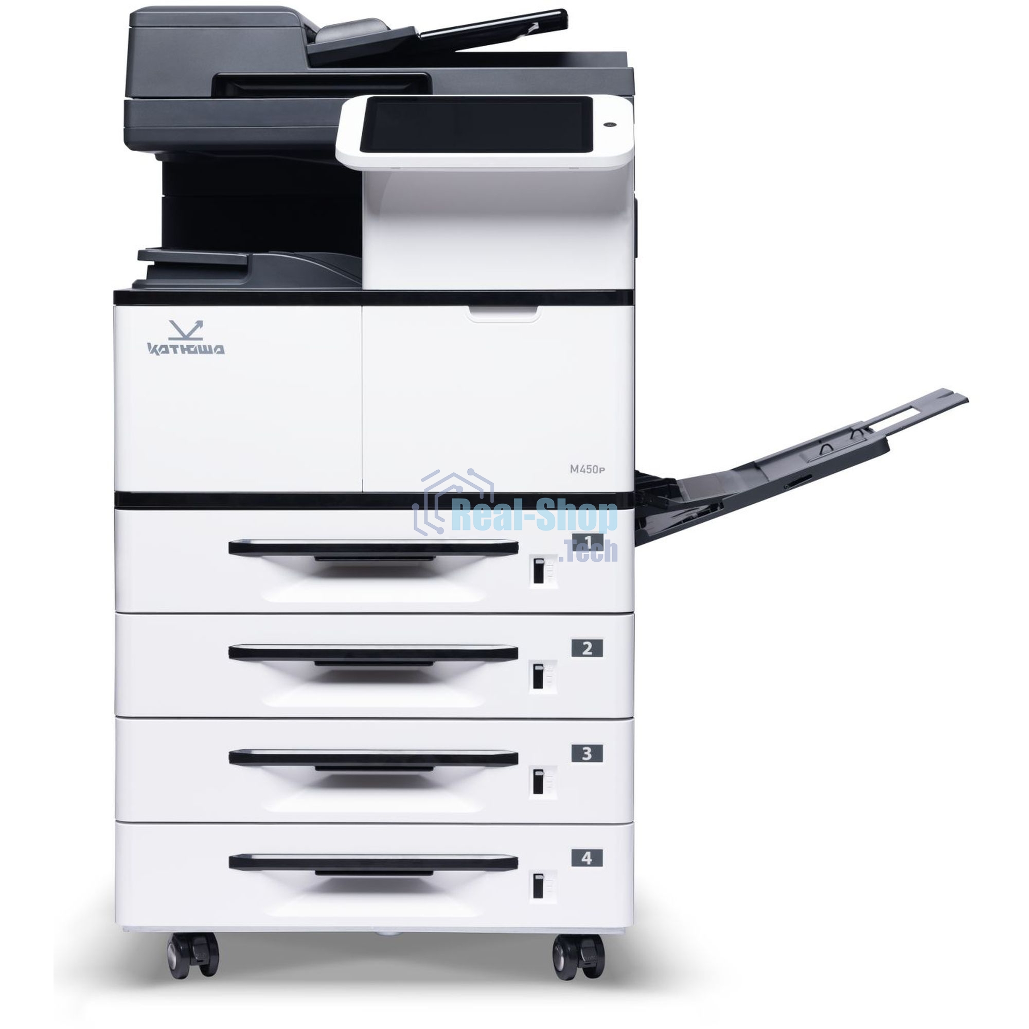 МФУ лазерное Катюша M450p, A3, ч/б, печ. до 50 стр/мин., скан. до 60 стр/мин., 1200 x 1200 dpi, Ethernet, USB - российская сборка