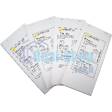 Маркер самоламинирующийся, блокнот, 30х30, диам.49мм, 30 шт