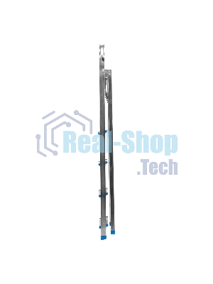 Стремянка Сибртех 5 ступеней, стальная, оцинкованная