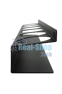 Держатель-органайзер Rexant для баллончиков, настенный, с крючками, черный