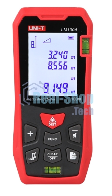 Лазерный дальномер UNI-T LM100A