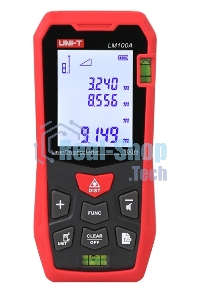 Лазерный дальномер UNI-T LM100A