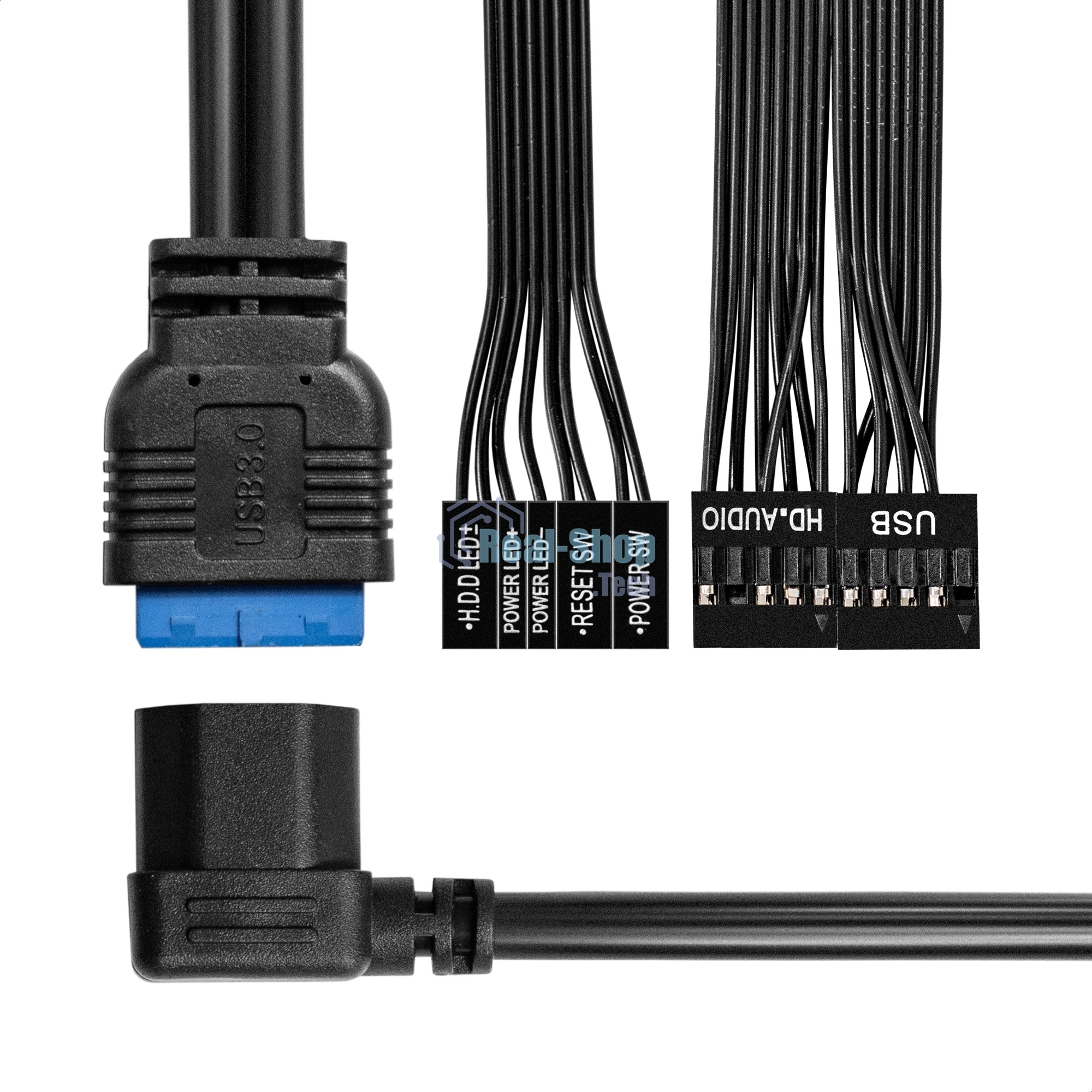 Компьютерный корпус Desktop ExeGate MI-307U2 (mini-ITX/mATX, без БП, 2хUSB+2хUSB 3.0, HD аудио, черный)