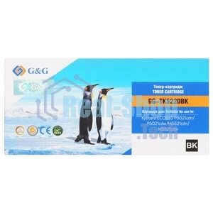 Картридж лазерный G&G GG-TK5220BK черный (1200 стр.) для Kyocera ECOSYS P5021cdn/P5021cdw/M5521cdn/M5521cdw