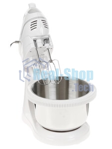 Миксер Centek CT-1107 белый/стальной