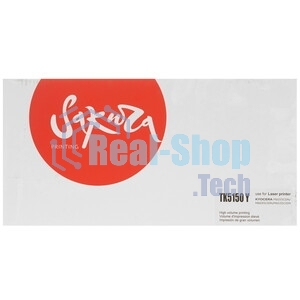 Картридж Sakura TK5150Y для Kyocera Mita ECOSYS P6035cdn/M6035cidn/M6535cidn, желтый, 10 000 к.