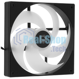 Вентилятор для корпуса ID-Cooling AS-140-K черный, 140 мм, 1800 об/мин, 24.9 дБ, 4 pin