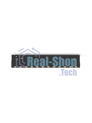 Трековый светильник GL2335 BK черный IP20 10W 3CCT 3000/4200/6400K 48V 200*10*37