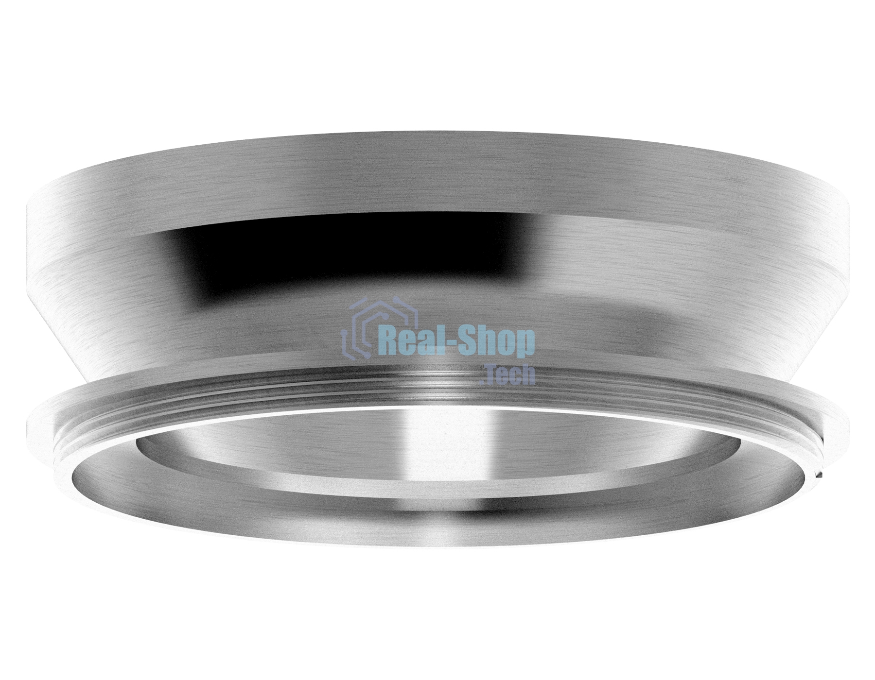 Насадка для корпуса светильника N8904 PSL серебро полированное D85*H30mm Out25mm GX53