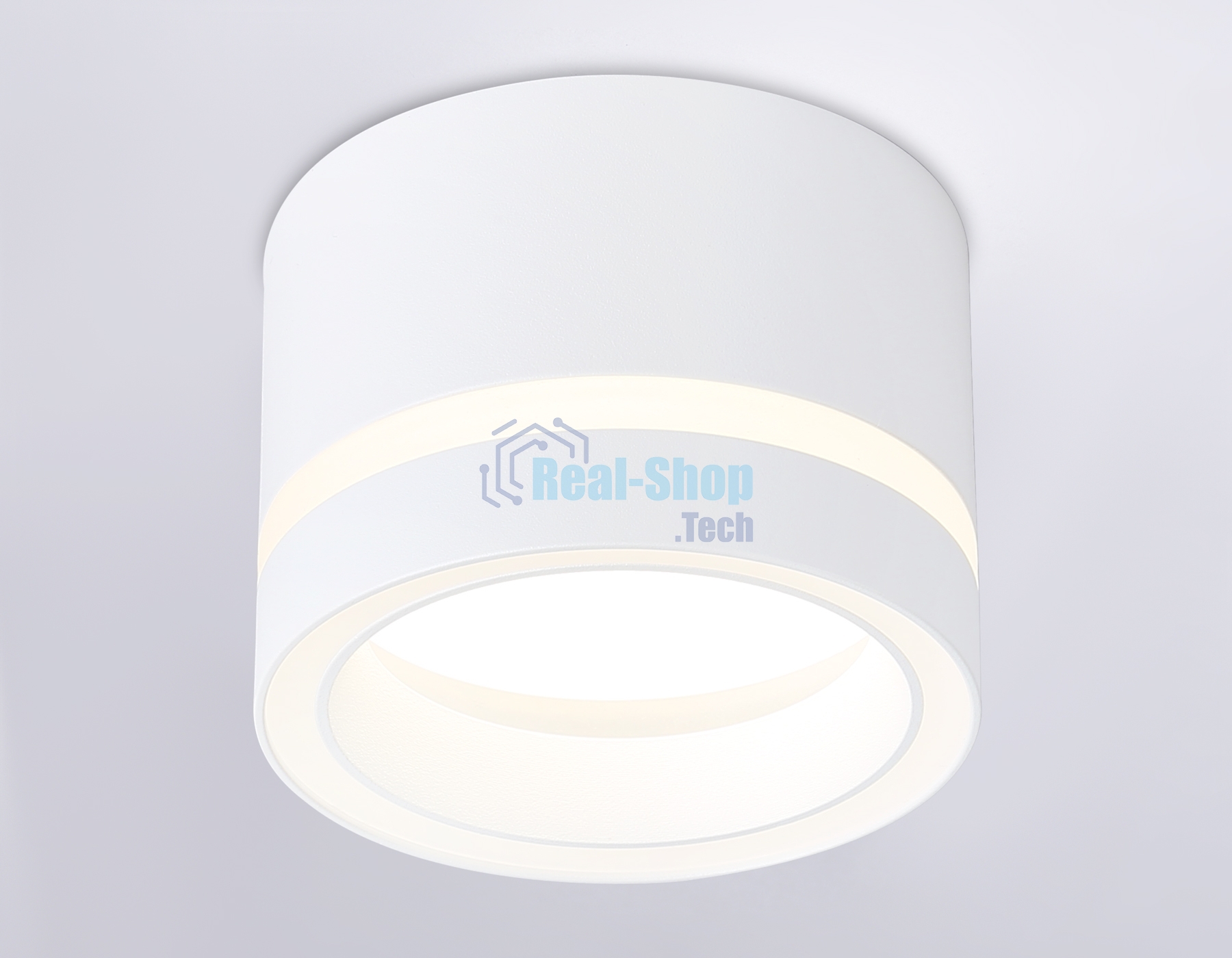 Светильник Ambrella light TN5245 WH белый GX53 max 12W D85*62