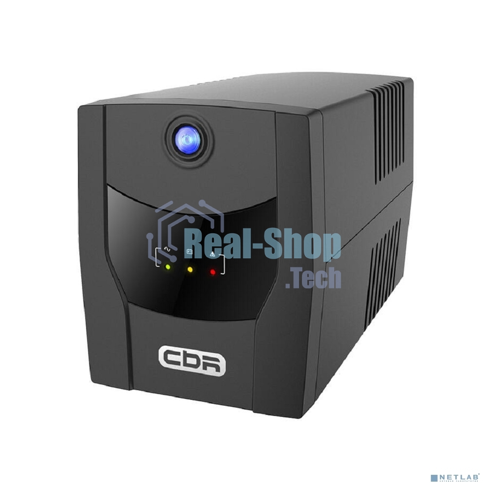 ИБП CBR QUANTUM QTM-1200C [Line Interactive 1200 VA / 720 W, 6 x C13, HID-USB, RJ45] (QTM-1200T-6I-LCUC)
