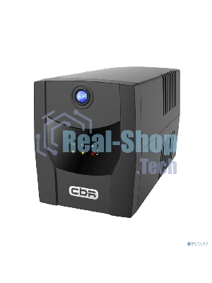 ИБП CBR QUANTUM QTM-1200C [Line Interactive 1200 VA / 720 W, 6 x C13, HID-USB, RJ45] (QTM-1200T-6I-LCUC)