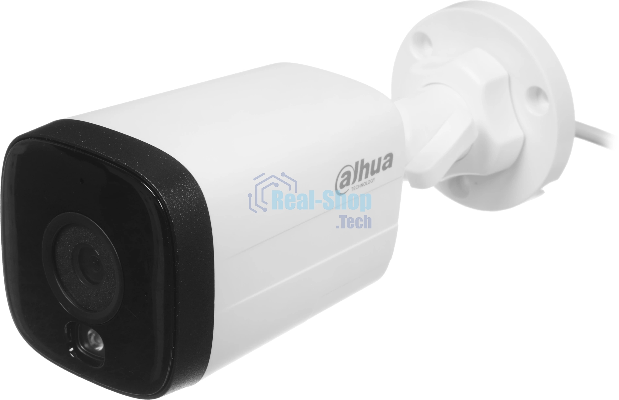 Камера видеонаблюдения Dahua DH-IPC-HFW1539DTK2-SAW-IL, IP, 5 Мп, 2.8 мм, белая